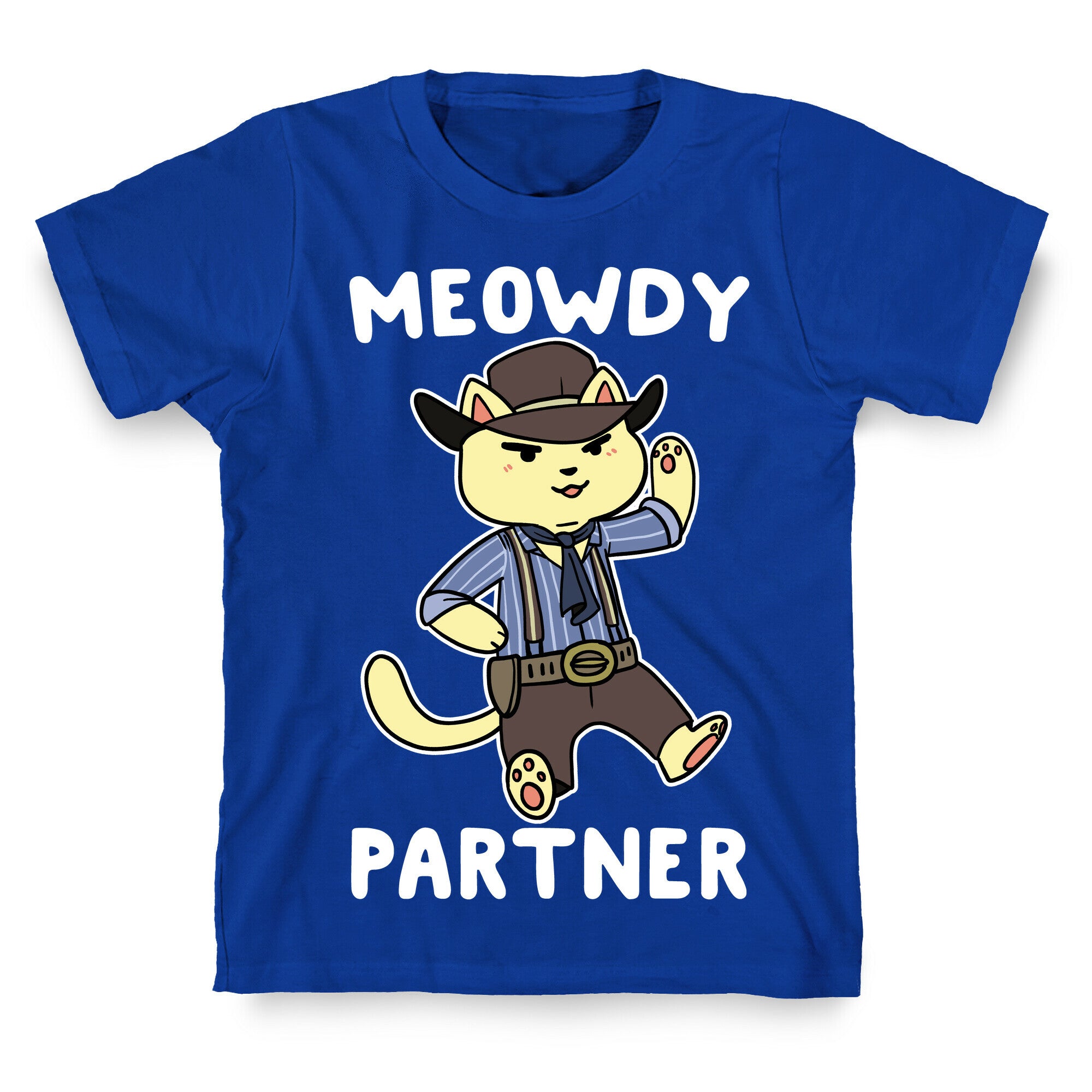 Meowdy, Partner - Arthur Morgan T-Shirt